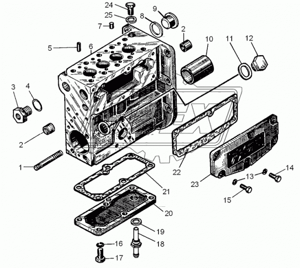 67203-02 Блок ЧТЗ