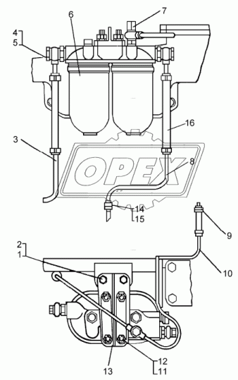 51-70-144СП Кронштейн ЧТЗ