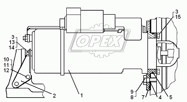 65-10-2 Кронштейн ЧТЗ ЧТЗ