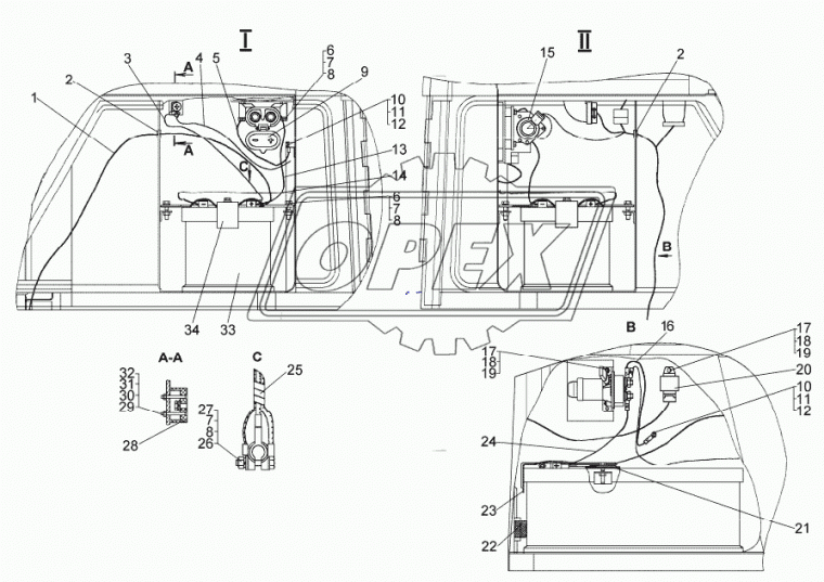 50-10-421СП Провод 77 ЧТЗ