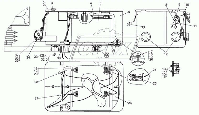 50-10-456СП Провод 271 ЧТЗ