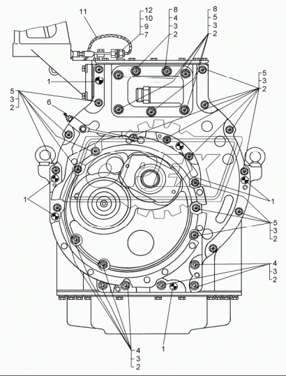 700-32-2206 Штифт цилиндрический ф16х32 гост3128-70 ЧТЗ