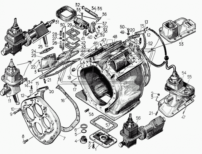 18-12-156СП Корпус КПП ЧТЗ