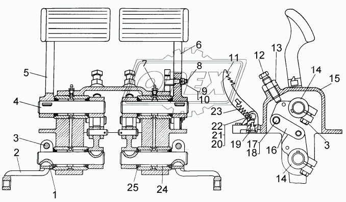 64-13-66 Валик ЧТЗ