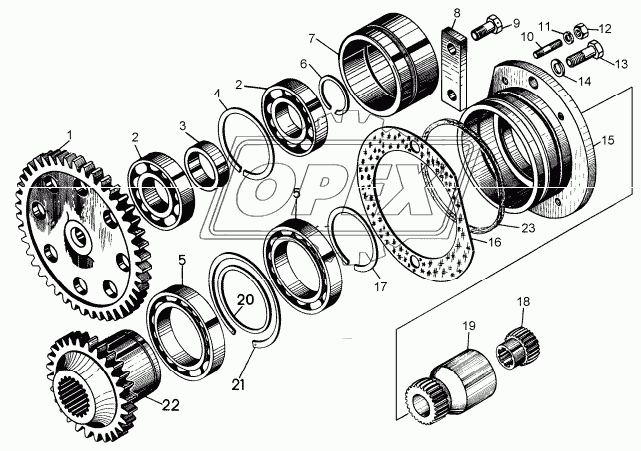 64-14-29 Корпус ЧТЗ