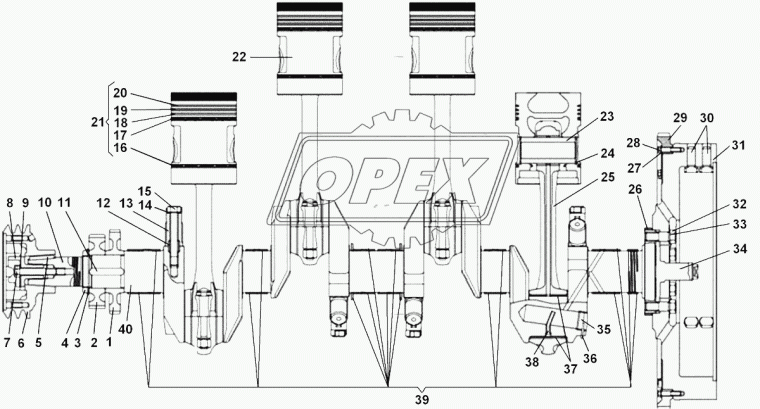 03696 Труба ЧТЗ
