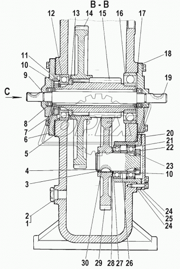 71-44-31 Валик ЧТЗ