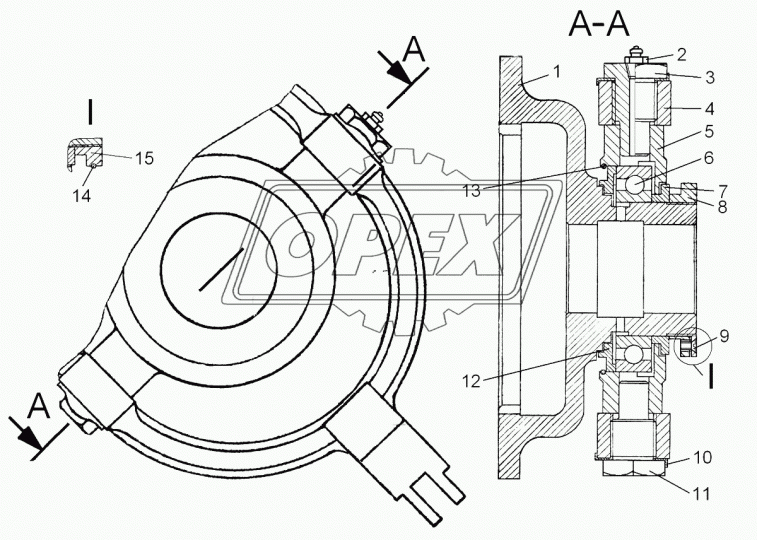 71-44-97 Диск нажимной ЧТЗ