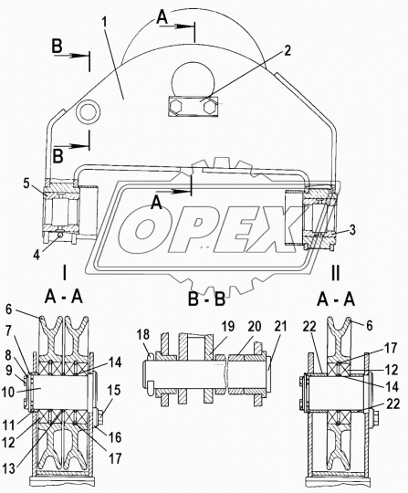 80218 Подшипник 90х160х30 шарик.радиал. 1-ряд. (закрытый); (закрытый) АПП