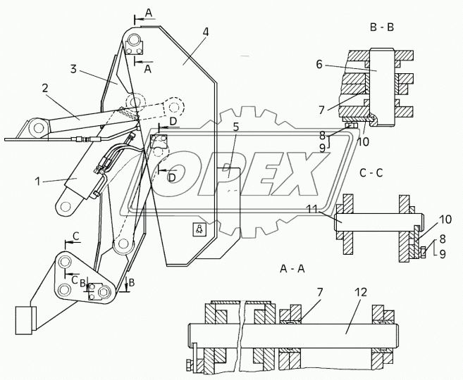 71-53-188-01 Ось ЧТЗ