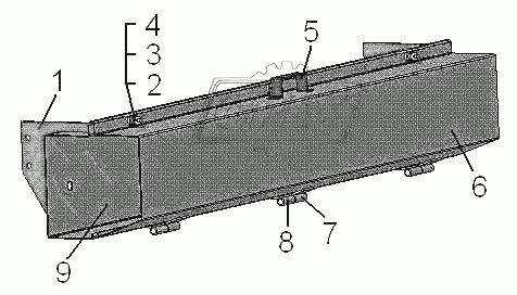 71-53-8СП Кожух ЧТЗ