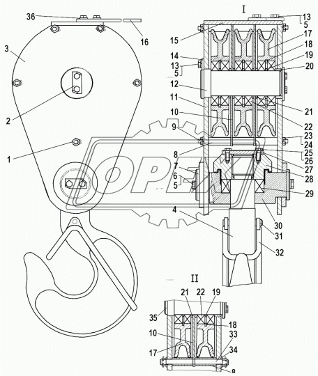 8318 Подшипник 90х155х50 шарик.радиал. 1-ряд.; ГОСТ 520-2002