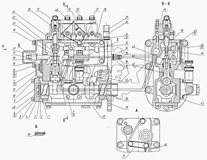42243 Пробка ЧТЗ