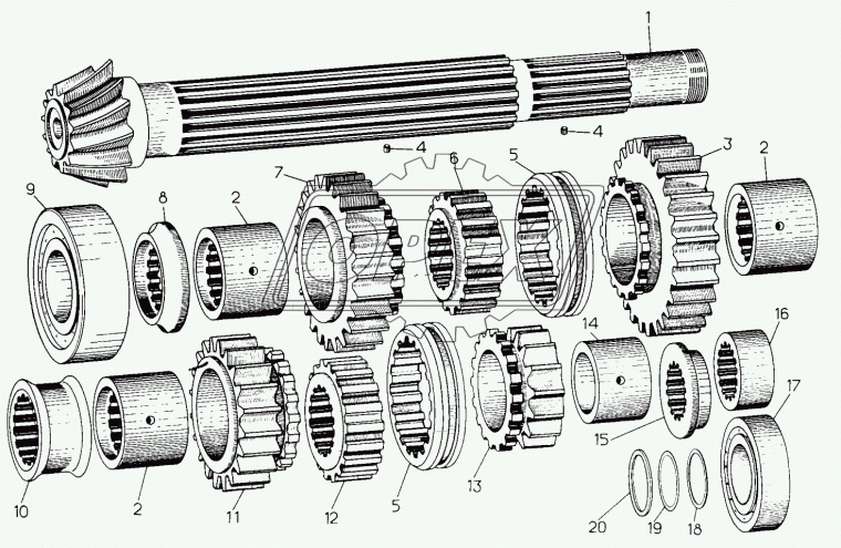 60-402715КМ Подшипник 75х160х37/45 ролик.радиал. 1-ряд. (наруж.обойме 1отв.под стопор)
