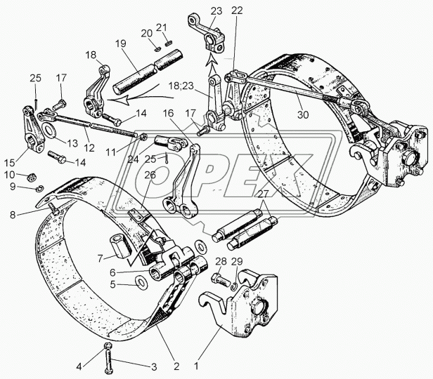50-18-116СП Лента ЧТЗ