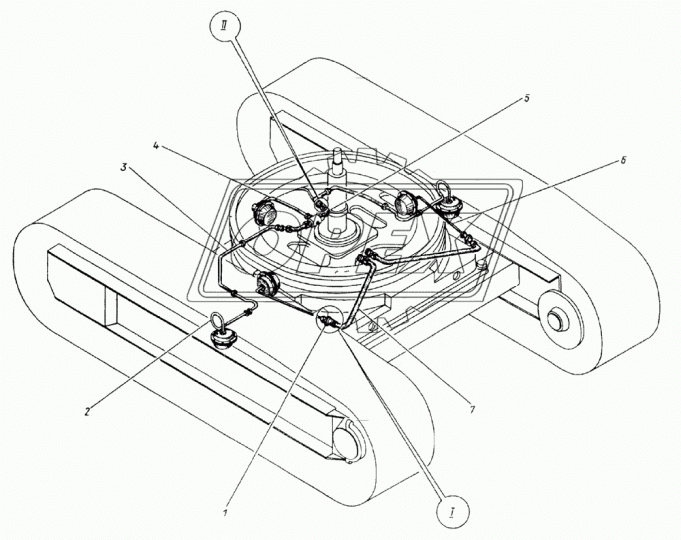 000137190140 99 Клапан быстрого оттормаживания (71.90.140) ЭО-3323,ЕК; 264.5.00 ТВЭКС