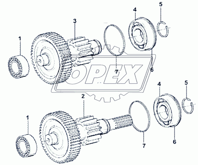 192310E(310ENV) Подшипник 50х110х27 (192310E/NUP310EN) КПП; КПП-9JS Shaft-Gear