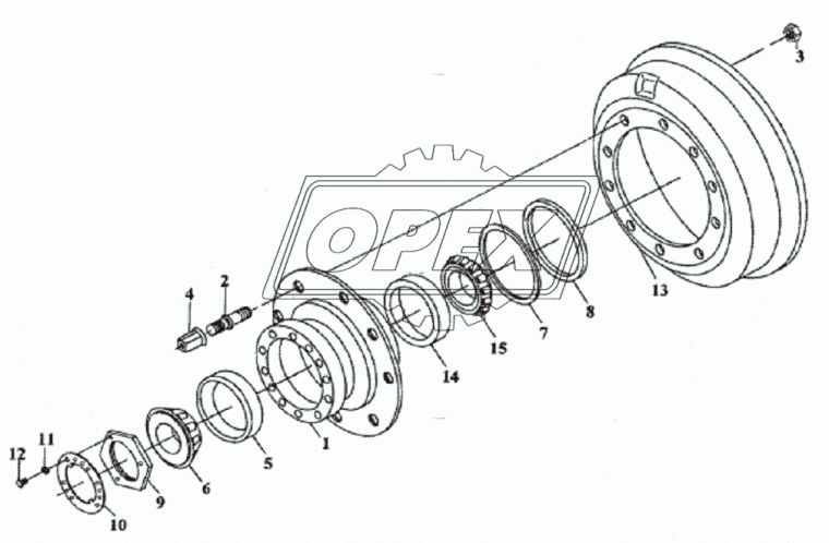 3104045-4Е Сальник 95х134х15 передней ступицы МАЗ-4380, УРАЛ-63685, FAW Урал