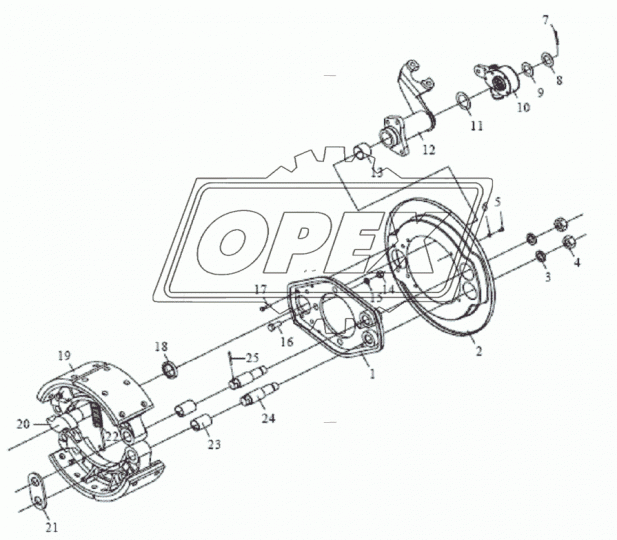 3501398-02 Палец Урал