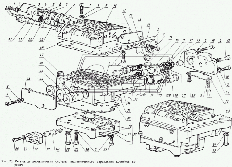 222499-П29 Винт ГОСТ-17473 М5х14х0,8 Р=14 с полукруг.голов. ГАЗ