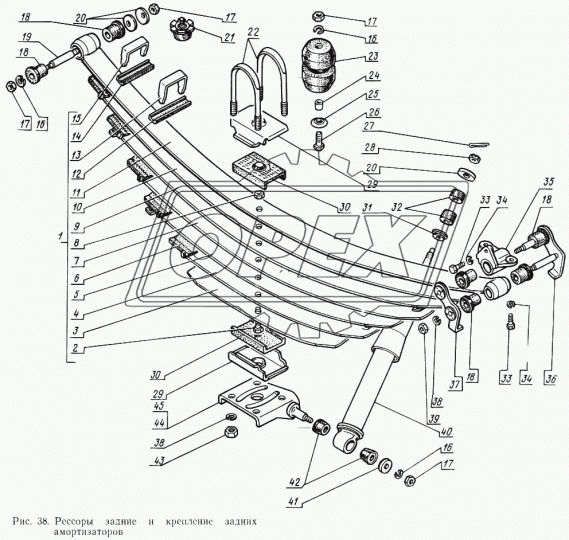 201566-П29 Болт ГОСТ-7798 М12х35х1,25; Р=33 К=16/17 ЭТНА