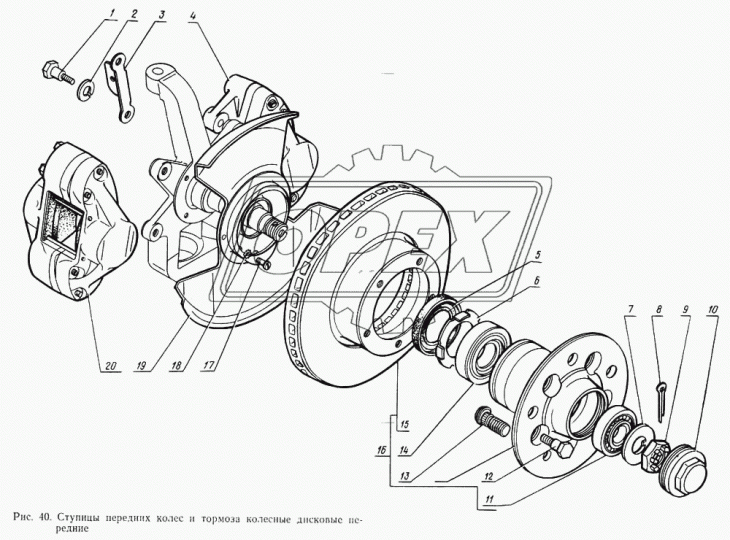 12-3103065 Колпак ступицы ГАЗ-24