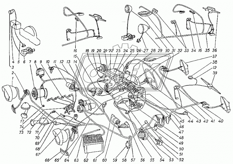 21-3724076-А2 Провод в сборе РЫБИНСК