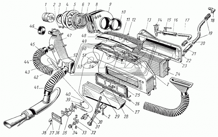 260018-П8 Палец ф6х35 L1=35 под шплинт РААЗ
