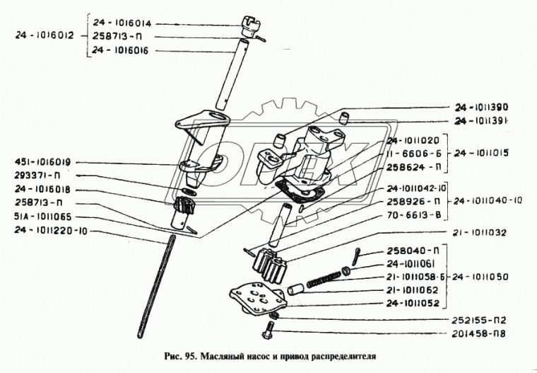 258926-П Штифт цилиндрический ф3х18 ГОСТ 3128-70 клина