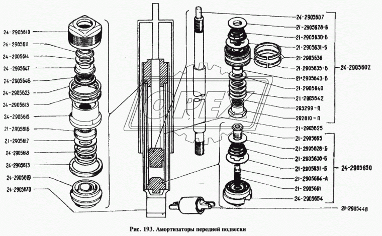 24-2905613 Кольцо (РТИ) круг.сеч. 033-041-40 /24-2905613 ЯРТ