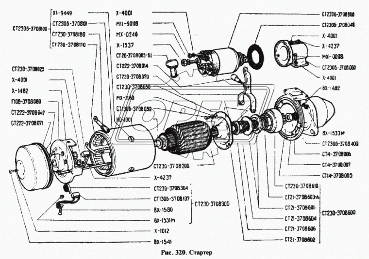 СТ222-3708042 Кольцо уплотн. 102.5х3.3 ЗиТ