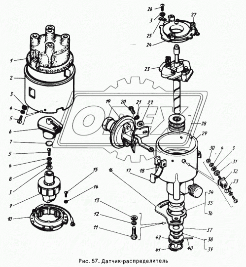 1901.3706300 Пластина в сборе/к 19.3706/ СОАТЭ