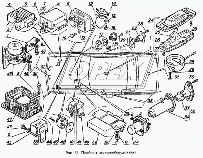 С303Г-3721000Э Сигнал звуковой 12в. ГАЗ-24 (высокий тон)