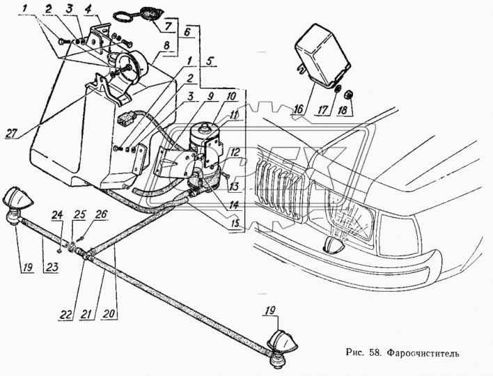 3102-3756060 Фитинг (тройник) Т-образный; шлангов ф12/ф12/ф12мм; (пвх) ГАЗ