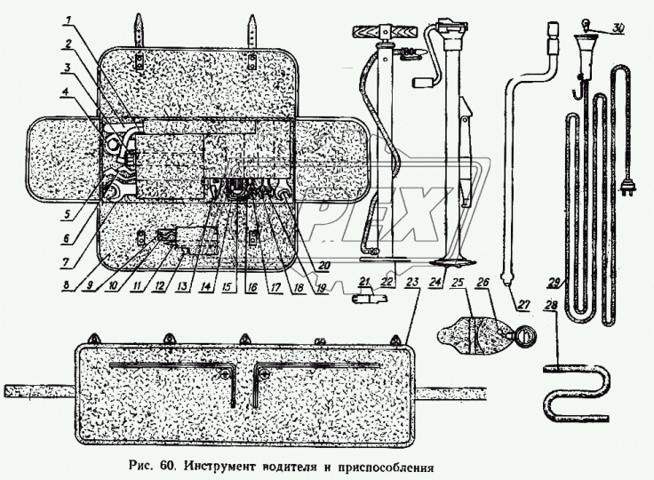 ИП-3901185 Ключ листовой(6х10) ПИЗ