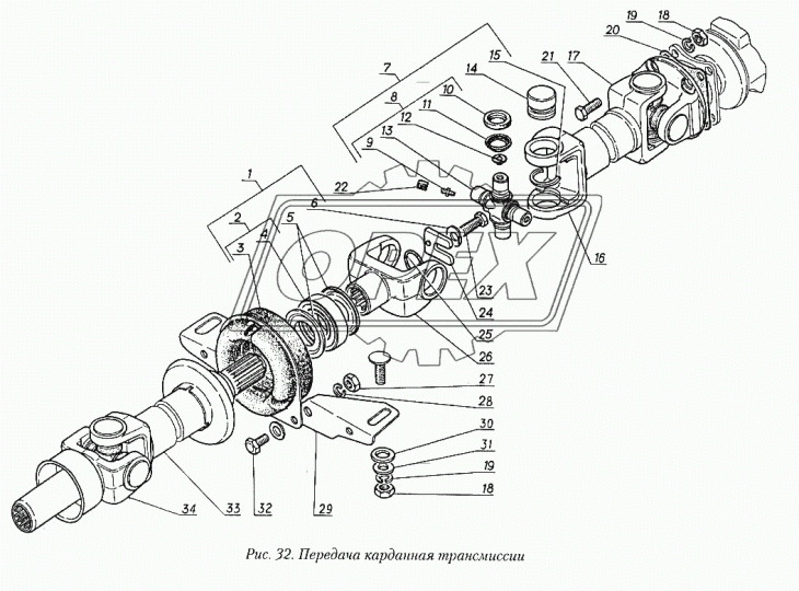 360118-П29 Болт ГОСТ-7798 М10х28х1,5; Р=28 К=14 ЭТНА