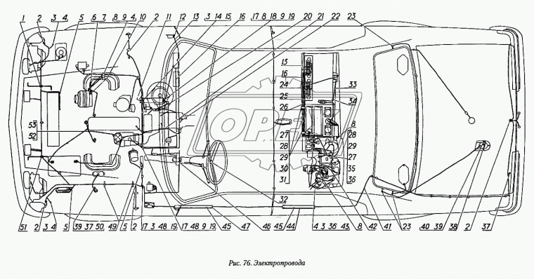 31029-3724015 Жгут № 1 РЫБИНСК