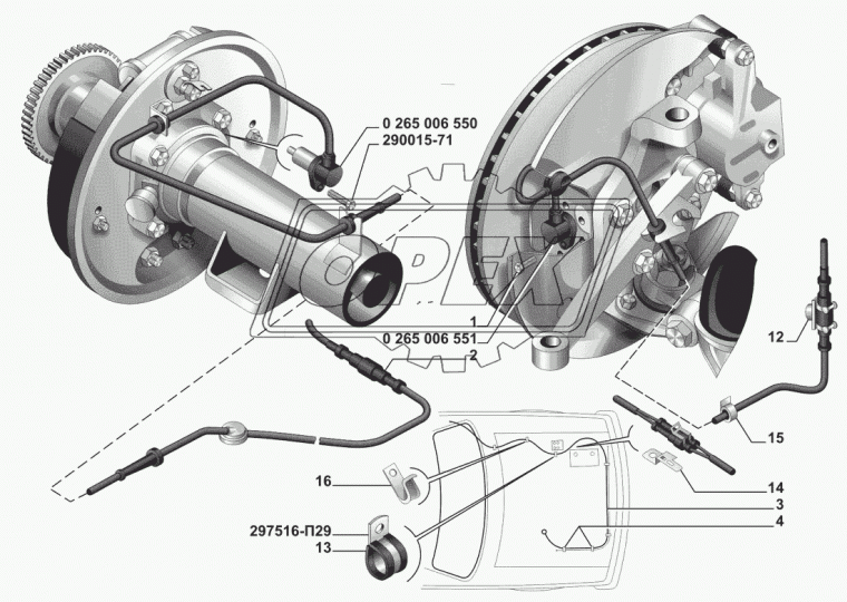 3102-3862150 Жгут АБС РЫБИНСК