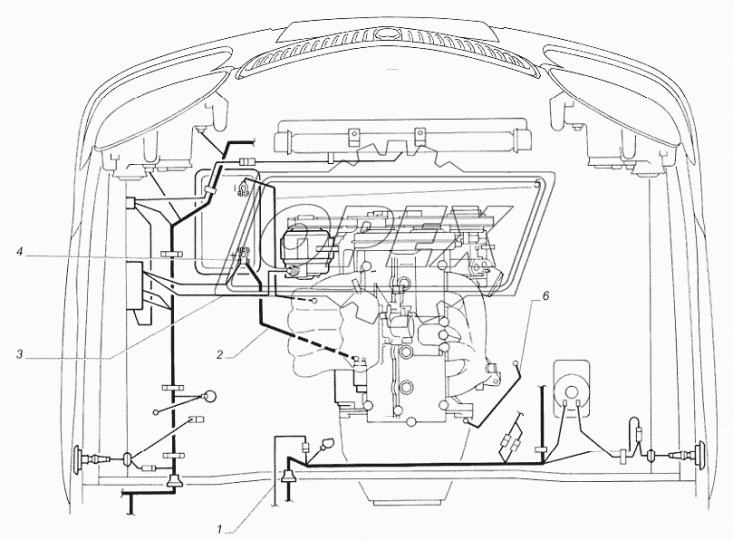 31105-3724150 Провод 150 ГАЗ