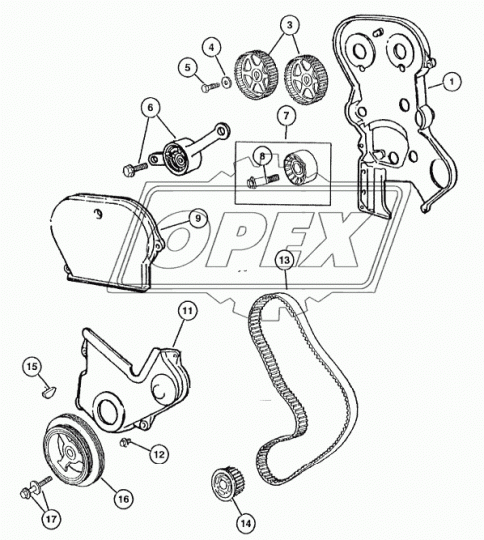 4621844 Ремень привода ГРМ 28х1391 12PK1287 Волга,Газель,Соболь (дв.Крайслер) АВТОМАГНАТ