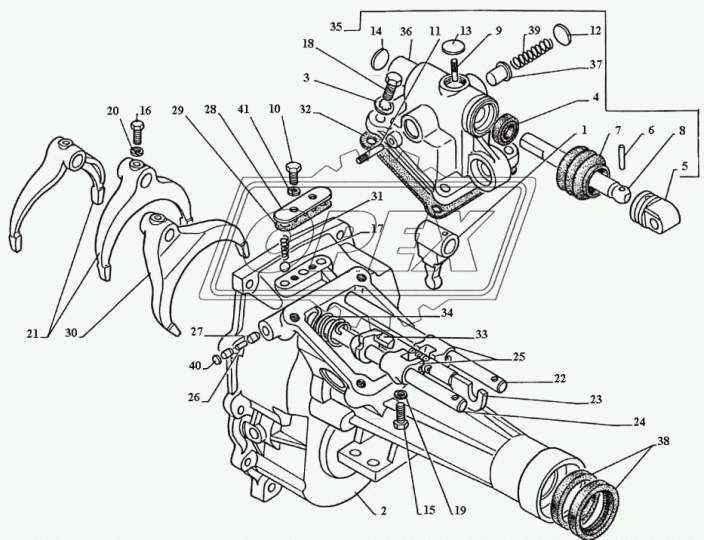 3111-1702260 Чехол защитный БРТИ