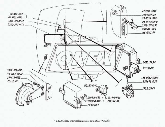 330207-3724174 Жгут по двигателю РЫБИНСК