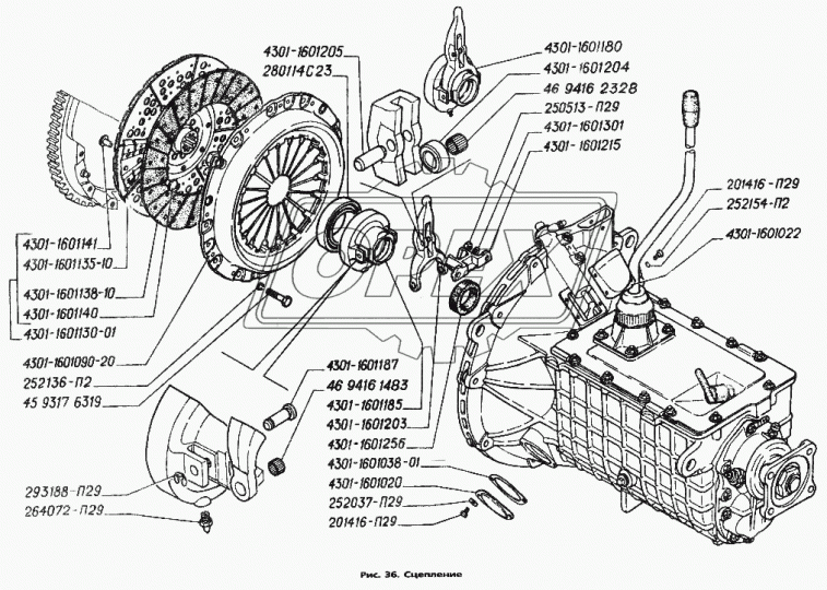 4301-1601260-01 Пластина (сталь) соединительная 100х22 2отв.ф8 ГАЗ