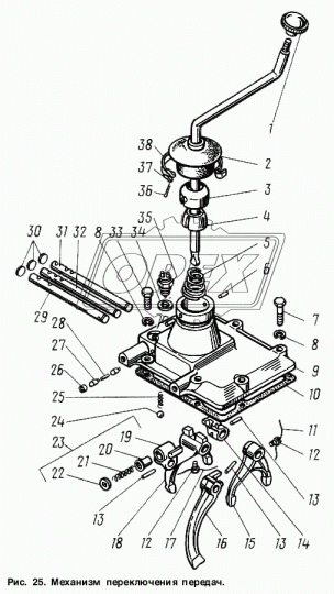 201505-П8 Болт ГОСТ-7798 М10х45х1,5; Р=28 К=14 РААЗ