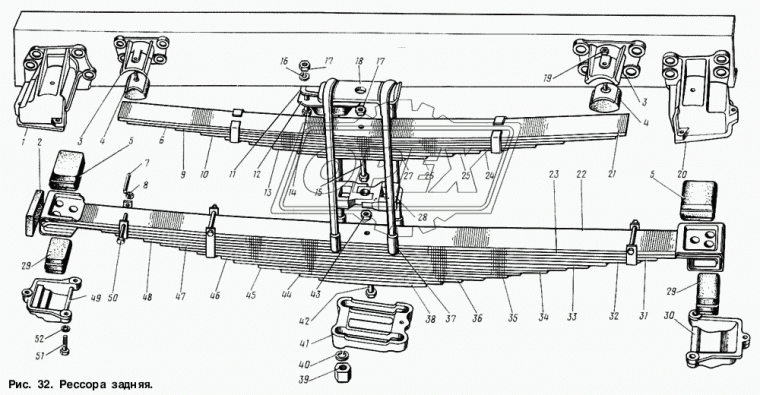 53А-2912015-01 Лист 1 (газ) с чашкой МАЗ