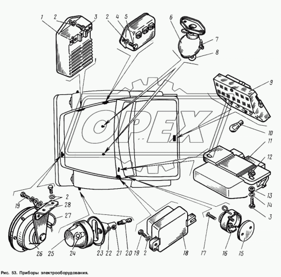 4301-3724274 Провод минусовый РЫБИНСК