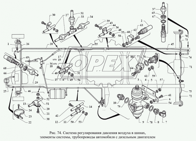 66-06-3521137 Фитинг (штуцер) прямой; Рнаруж=М18х1,5/М22х1,5 ГАЗ