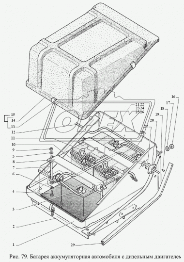 4301-3724072-10 Провод ГАЗ