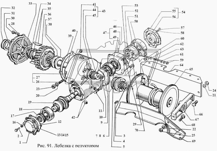 8209H Подшипник 45х73х20 упорный шарик.радиал. 1-ряд. АПП