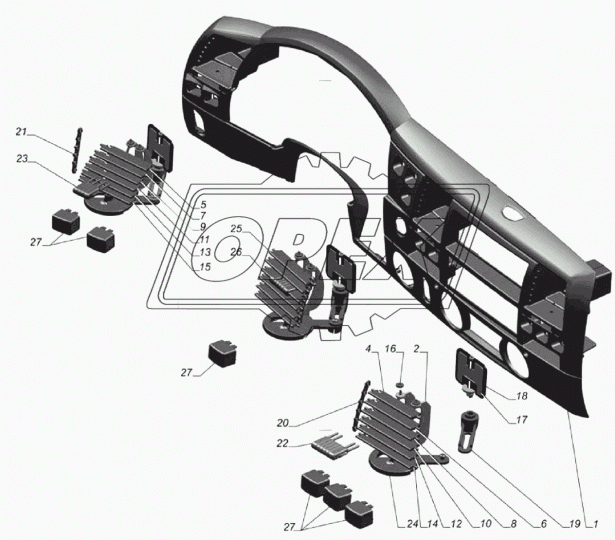 3310-8104076-10 Шайба С/И компенсаторная ГАЗ-3310 ГАЗ